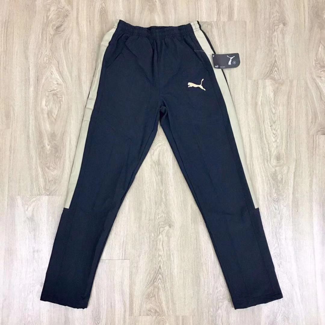 (DARK GREY M)Puma Tracksuit Slimfit Lycra